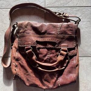 Lucky Brand Brown Crossbody Bag
